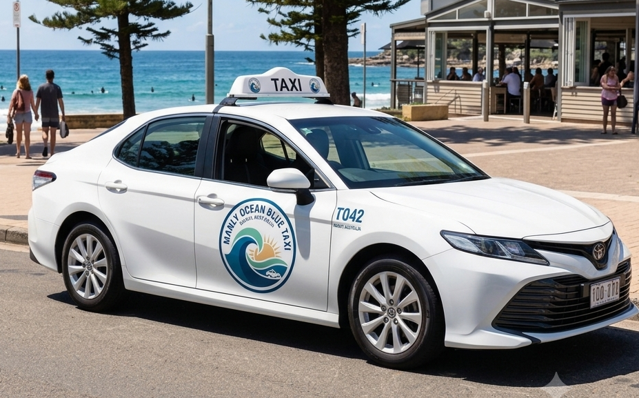 5 Passenger Taxi Manly