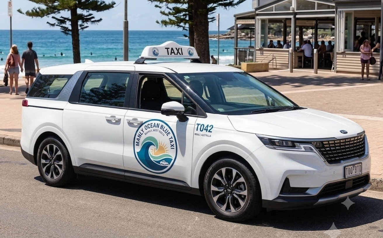 7 Seater Maxi Taxi Manly