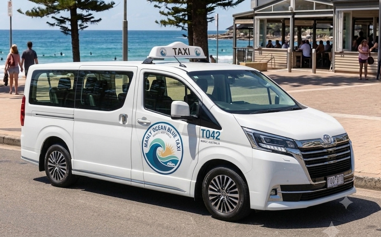 11 Seater Minibus Manly